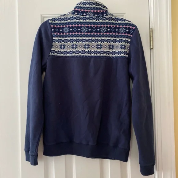 PRINCE & FOX Quarter Zip Pullover Sweatshirt size Med - Picture 5 of 6